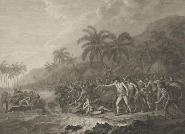 Captain Cook's Death