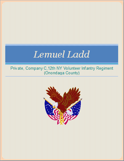 Lemuel Ladd Cover